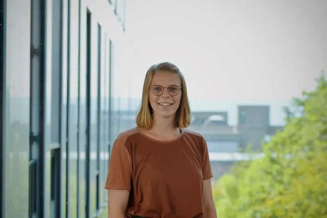 Mitarbeiterin Anke Hostert