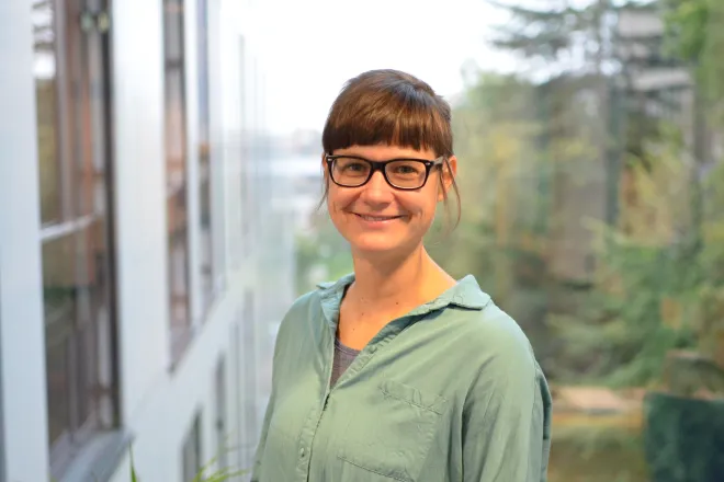 Mitarbeiterin Anika Odenbach