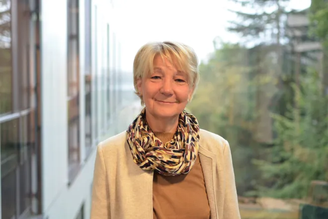 Mitarbeiterin Beate Seidemann