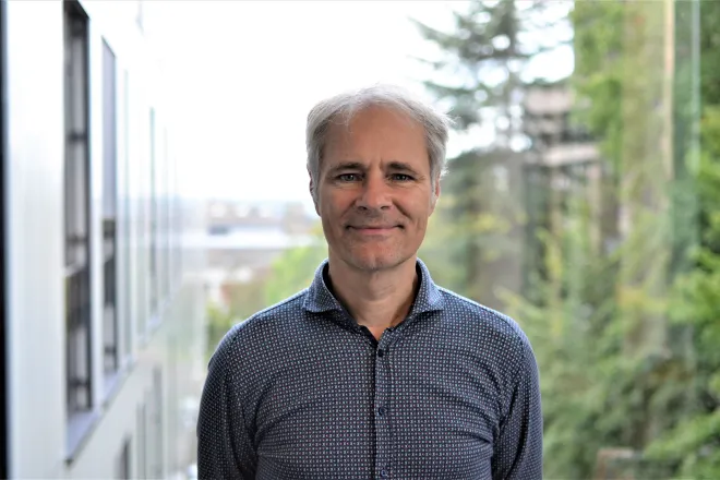 Mitarbeiter Randolph Galla