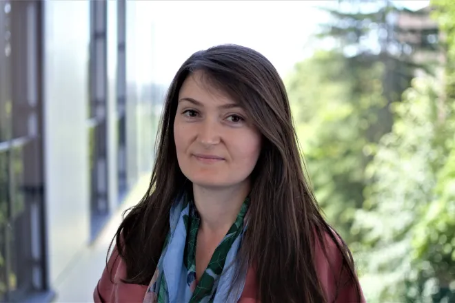 Bahar Güldogan, International Office Integra MItarbeiterin