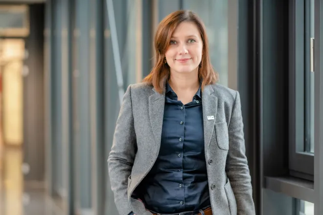 Mitarbeiterin Elena Resch