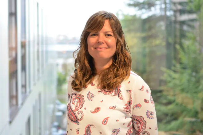 Mitarbeiterin Uta Baier