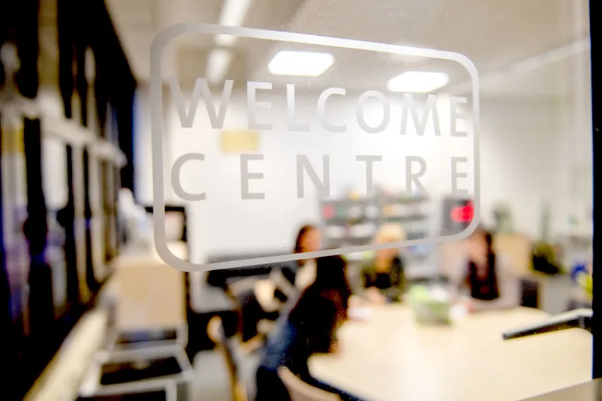 Welcome Centre Office
