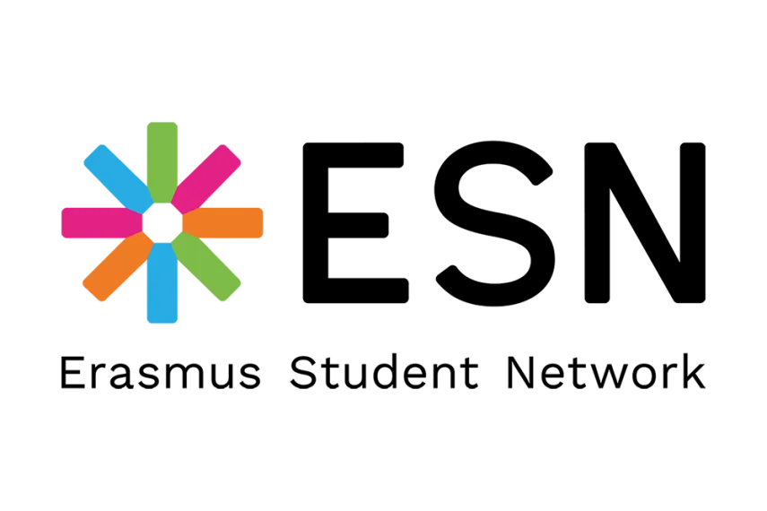 Logo ESN - Erasmus Student Network