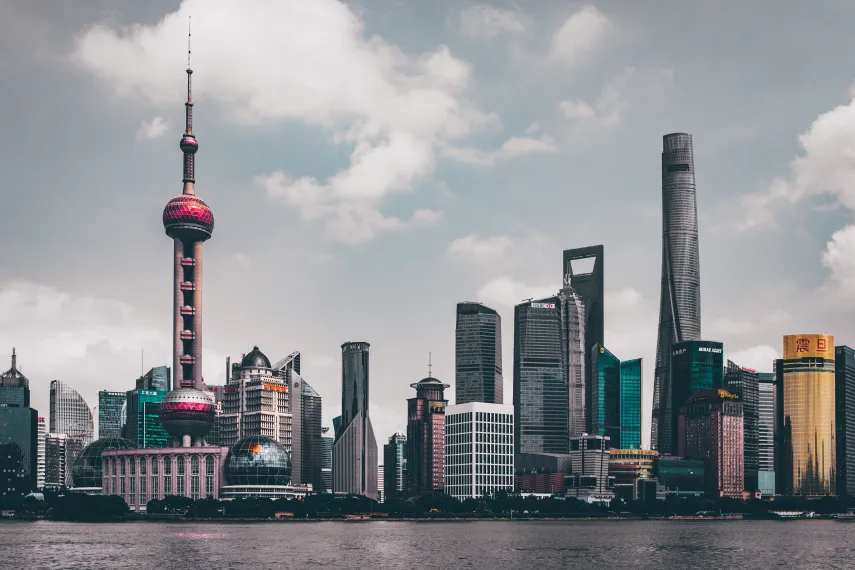 Oriental Pearl Tower_Shanghai_China