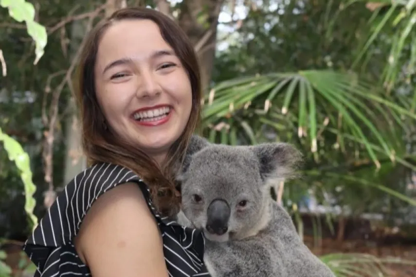 Alina in Australien