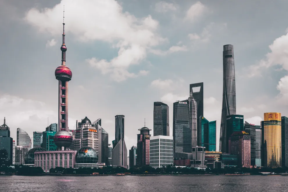 Oriental Pearl Tower_Shanghai_China