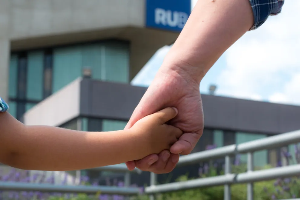 Familie an der RUB