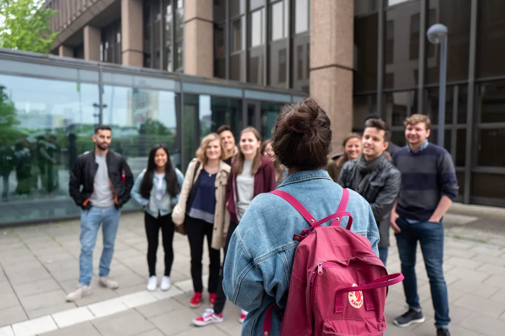 Studierende Gruppe Campus