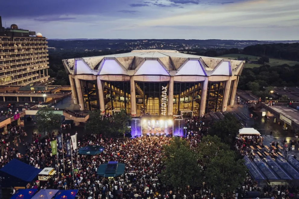 Sommerfest RUB Audimax