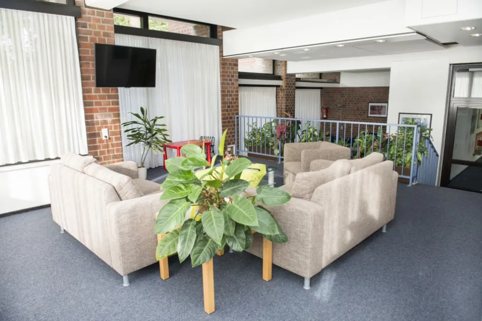 Internationales Gästehaus Aufenthaltsraum