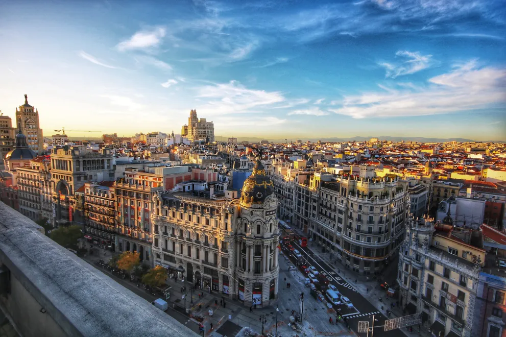 Madrid, Plaza del Sol