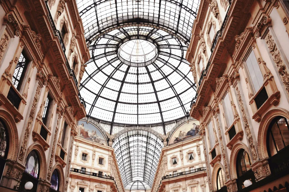 Innenraum Galleria Vittorio Emmanuele II