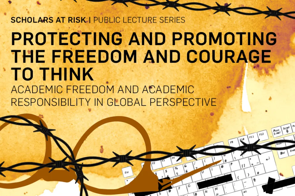 Protecting and promoting the freedom and courage to think