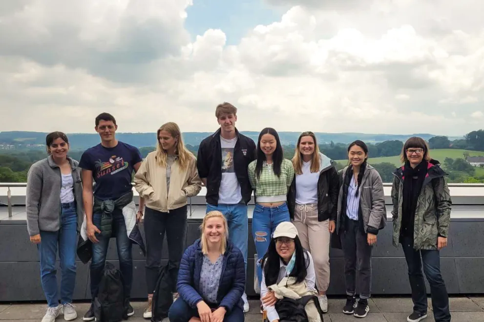 Ruhr Fellows 2022 Gruppenfoto