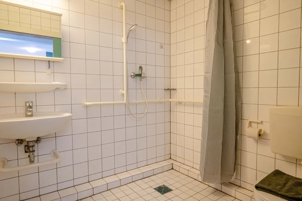 Badezimmer ebenerdig