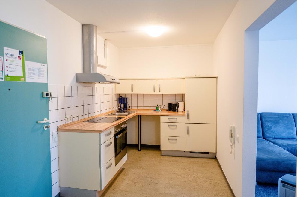2-Raum-Apartment Küche