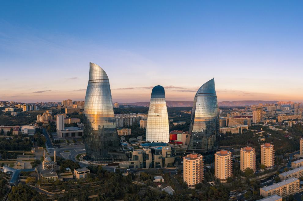 Baku Skyline