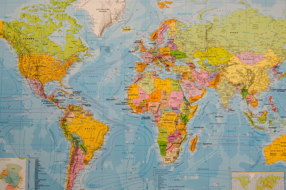 Weltkarte