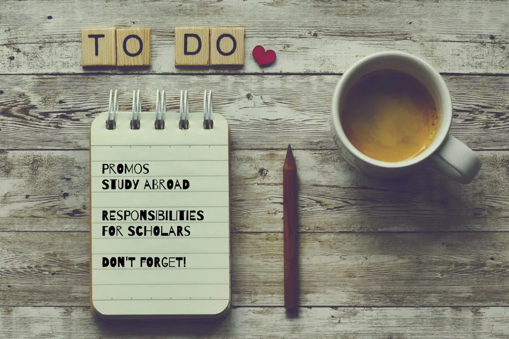 Cup of Coffee with Note Pad (to Do)