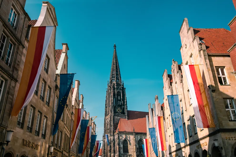 Münster Prinzipalmarkt