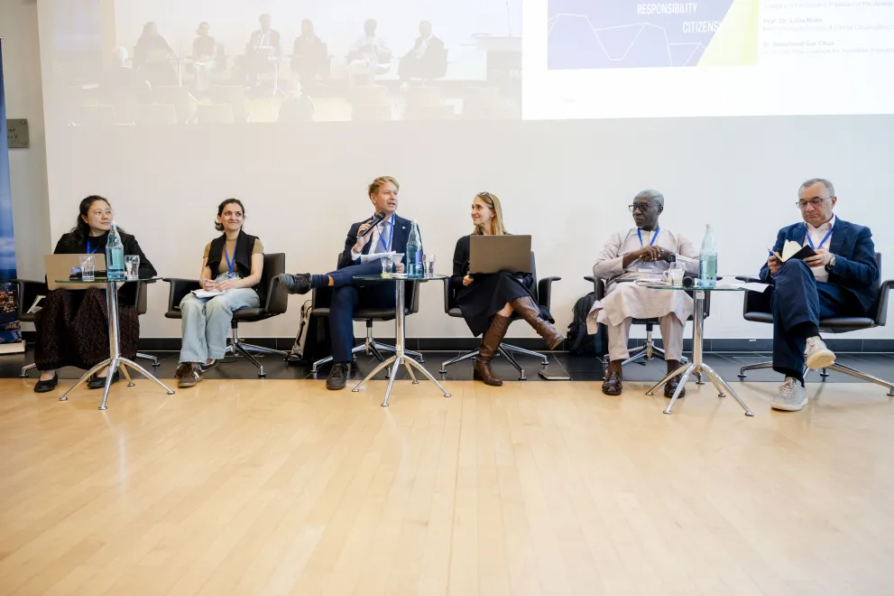Panel at the Academic Freedom Forum