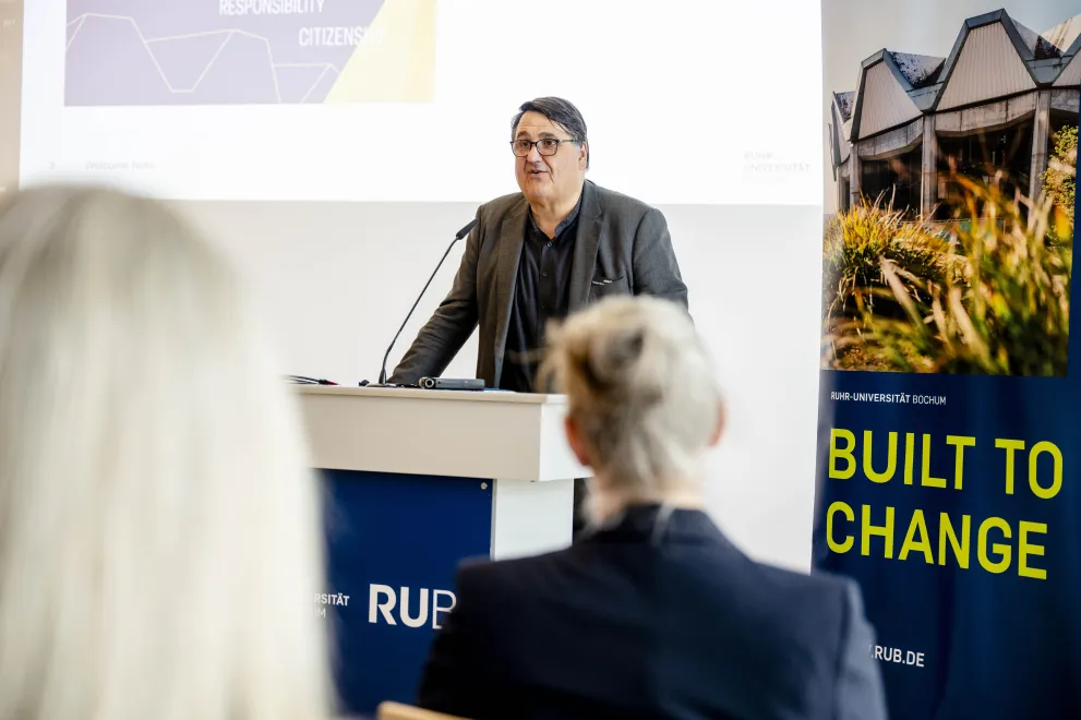 Academic Freedom Forum Welcome, Rector Martin Paul
