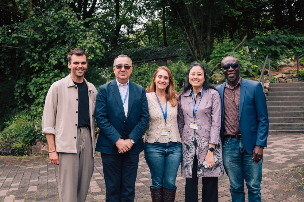 Group foto of participants and panelists of the Academic Freedom Forum