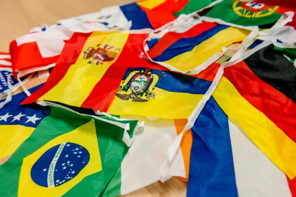 Colorful Flags