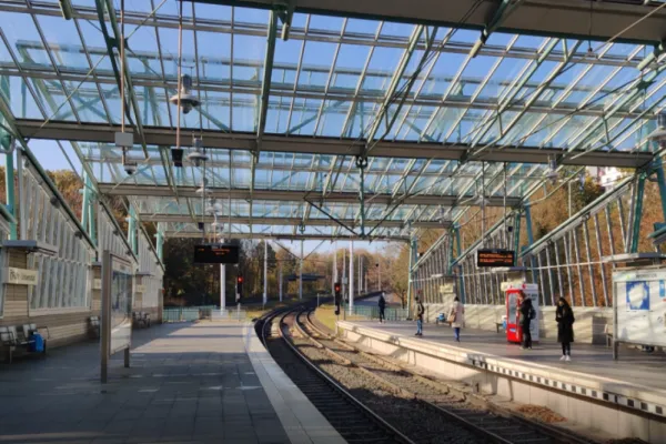 The image shows Campus U35 Station