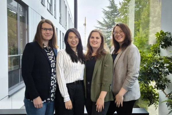 Bild der Mitarbeiterinnen vom Team Internationale Regelstudierende