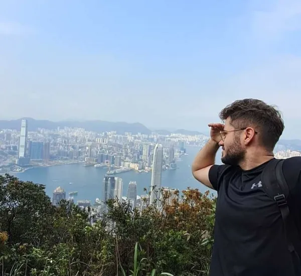 Arne Meyer blickt auf Taipei